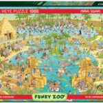 Nile Habitat (1000) - Heye  Legpuzzel