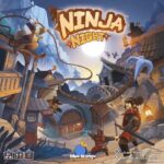 Ninja Night - Blue Orange Bordspel