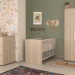 Babykamer Colorfull Home Noah Wit Beuken