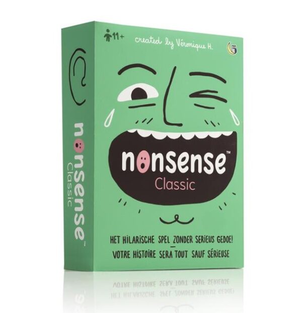 Nonsense Classic - Asmodee Blufspel|Partyspel - Afbeelding 1