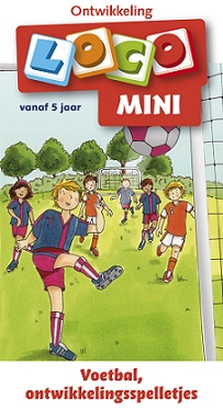 Mini Loco boekje: Voetbal, ontwikkelingsspelletjes (vanaf 5 jaar) - Noordhoff Mini Loco