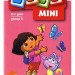 Mini Loco boekje: Rekenen met Dora, getallen tot 10 (6-7 jaar) - Noordhoff Mini Loco