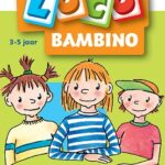Bambino Loco boekje - Concentratiespelletjes (3-5 jaar) - Noordhoff Bambino Loco