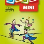 Mini Loco boekje: Acrobaten in het Circus (4-6 jaar) - Noordhoff Mini Loco