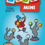 Mini Loco boekje: Dieren in het Circus (4-6 jaar) - Noordhoff Mini Loco