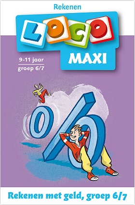 Maxi Loco boekje - Rekenen met geld (9-10 jaar) - Noordhoff Maxi Loco