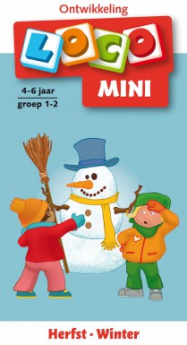 Mini Loco boekje: Herfst-Winter (4-6 jaar) - Noordhoff Mini Loco