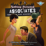 Nothing Personal: Associates - Game Salute Bordspel