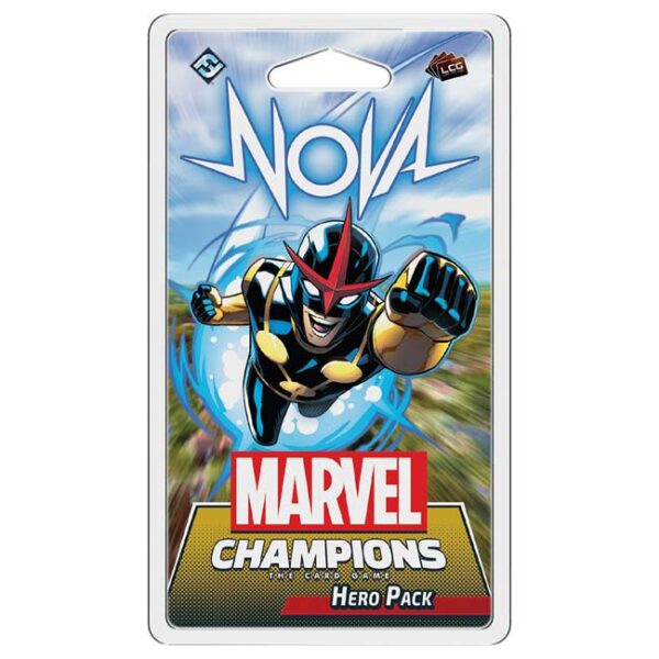 Marvel Champions: The Card Game – Nova (Hero Pack) - Fantasy Flight Games Kaartspel|Coöperatief - Afbeelding 1