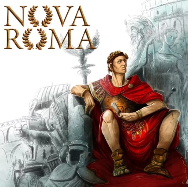 Nova Roma - Queen Games Bordspel - Afbeelding 1