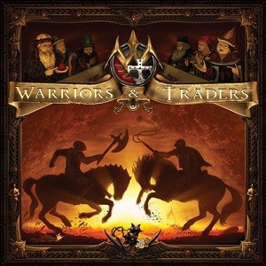 Warriors and Traders - NSKN Legendary Games Bordspel
