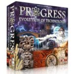 Progress Evolution of Technology - NSKN Legendary Games Bordspel