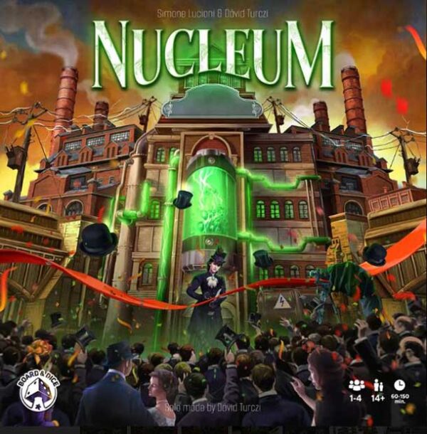 Nucleum - Board & Dice Bordspel - Afbeelding 1