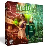 Nucleum: Court of Progress - Board & Dice Bordspel