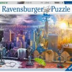 NY 's winters en 's zomers (1500) - Ravensburger  Legpuzzel