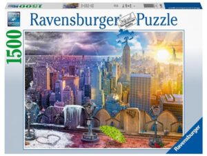 NY 's winters en 's zomers (1500) - Ravensburger  Legpuzzel