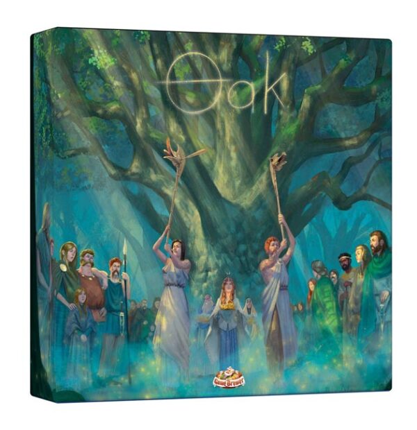 Oak (NL, F) - Game Brewer Bordspel - Afbeelding 1