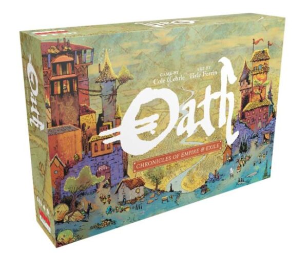 Oath: Chronicles of Empire and Exile (EN) - Leder Games Bordspel - Afbeelding 1