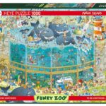 Ocean Habitat (1000) - Heye  Legpuzzel