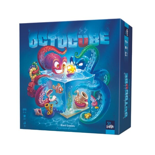 Octocube (+5-tile promo) - Sit Down Bordspel - Afbeelding 1
