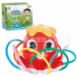 Octopus Sprinkler™ – Spetterpret Octopus – Watersproeier Tuin Rood | Educatief Speelgoed