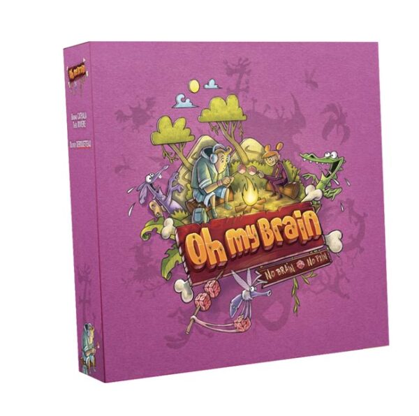 Oh My Brain - Blackrock Games - Afbeelding 1