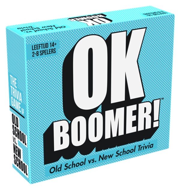 OK Boomer - Goliath Games Partyspel - Afbeelding 1