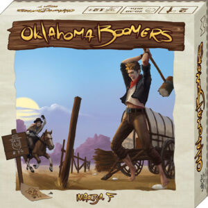 Oklahoma Boomers - Emma Games Bordspel