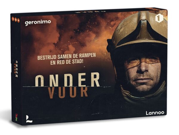 Onder Vuur - Lannoo Bordspel|Coöperatief - Afbeelding 1