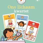 Ons lichaam kwartet - Clavis Kaartspel