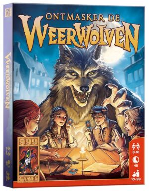 Ontmasker de Weerwolven (999 games) - 999 games Kaartspel|Partyspel