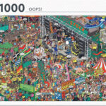 Oops! (1000) - Rebo  Legpuzzel