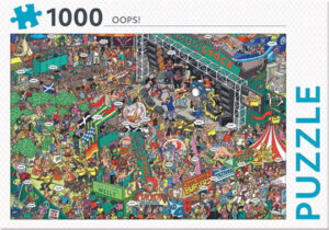Oops! (1000) - Rebo  Legpuzzel