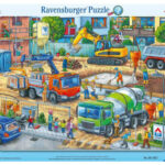 Op de bouwplaats gebeurt van alles! (24) - Ravensburger  Inlegpuzzel|Legpuzzel