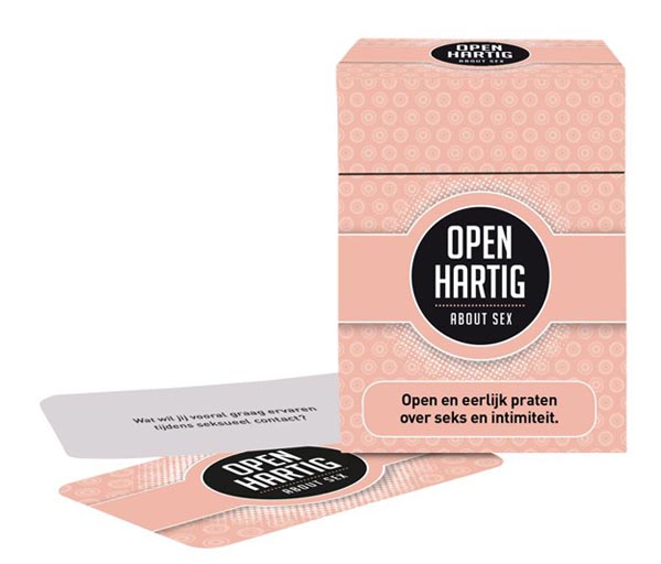 Openhartig About Sex - Open Up! Openhartig About Sex - Open Up! - Afbeelding 1