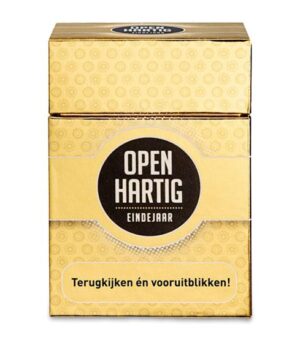Openhartig Eindejaar - Open Up!