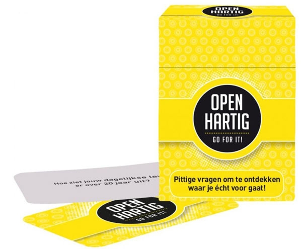 Openhartig Go For It! - Open Up! Openhartig Go For It! - Open Up! - Afbeelding 1