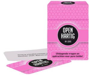 Openhartig In Love - Open Up!
