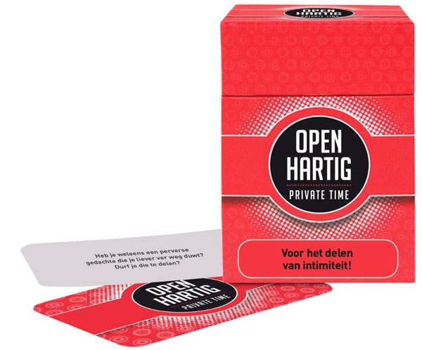 Openhartig Private Time - Open Up! Openhartig Private Time - Open Up! - Afbeelding 1