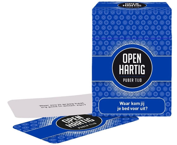 Openhartig Puber Tijd - Open Up! Educatief Openhartig Puber Tijd - Open Up! Educatief - Afbeelding 1