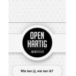 Openhartig Identiteit - Open Up! Kaartspel