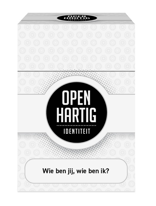 Openhartig Identiteit - Open Up! Kaartspel Openhartig Identiteit - Open Up! Kaartspel - Afbeelding 1
