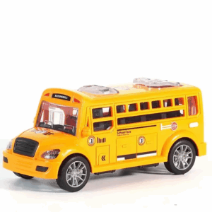 Schoolbus™ - Rijd mee naar avontuur - Speelgoedbus Oranje | Educatief Speelgoed
