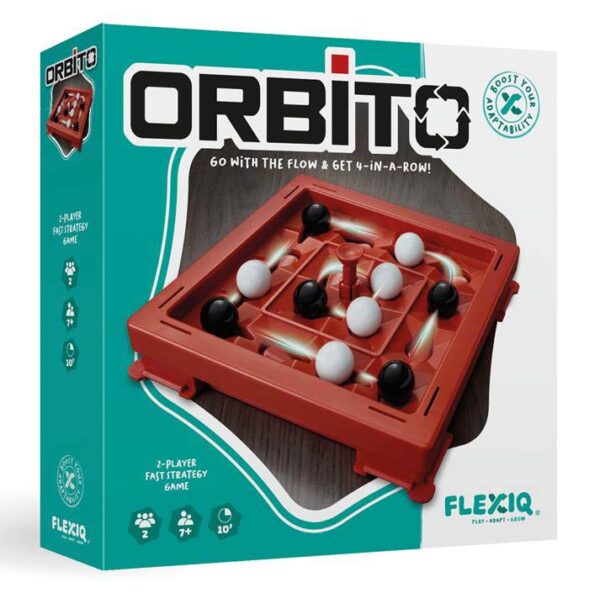 Orbito - FlexIQ Bordspel|Denkspel|Educatief - Afbeelding 1