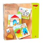 Ordeningsspel Boerderij - HABA Houten spel|Educatief Inlegpuzzel