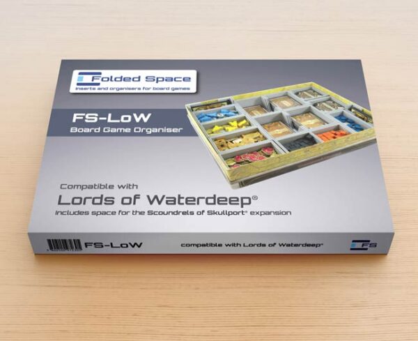 Lords of Waterdeep Insert - Folded Space - Afbeelding 1