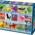 Origami Animals (500) - Cobble Hill  Legpuzzel