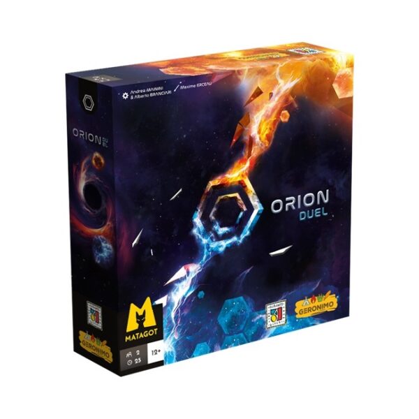 Orion Duel - Geronimo Games Bordspel|Denkspel|Legspel - Afbeelding 1