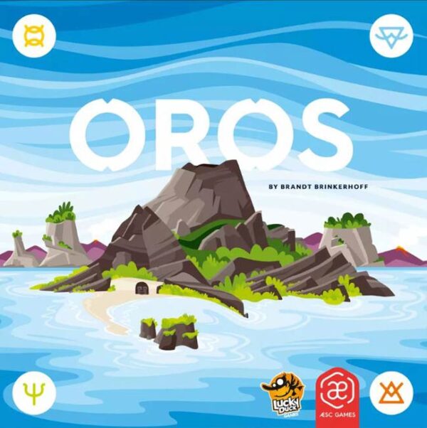 Oros - Lucky Duck Games Bordspel - Afbeelding 1