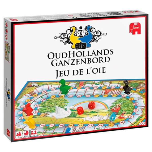 Oudhollands Ganzenbord - Jumbo Bordspel - Afbeelding 1
